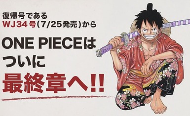 One Piece уходит на месячный перерыв