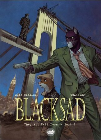 Блэксад читать мангу Blacksad онлайн