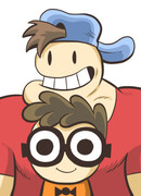 Ботан и Качок