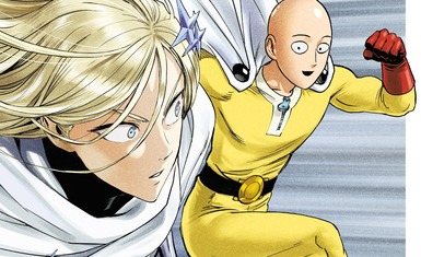 Вышла тринадцатая книга манги "One-Punch Man"