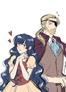 Я исекайнулась в тело юной леди из вымышленного мира и влюбилась в дедушку своего бывшего жениха