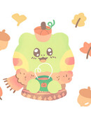 Лягушка Пог