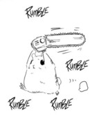 Безумный убийца, переродившийся в хомяка