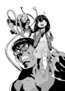 Человек-паук: Девочка-осьминог