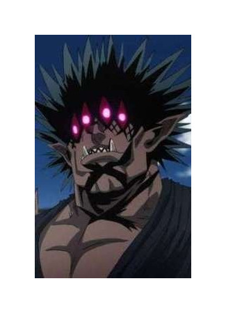 Персонаж Гокэцу 30.06.23