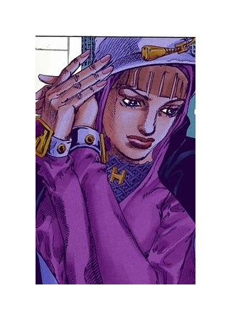 Персонаж Холли Джостар-Кира 30.06.23