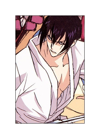 Персонаж Хаясака Сюсуи 04.07.23