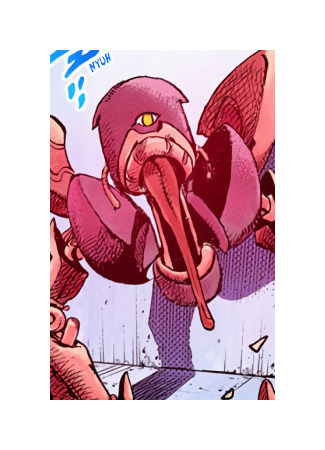 Персонаж Каменное животное — заколка 07.07.23