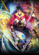 У меня читерская способность контролировать все стихии