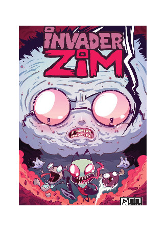 манга Захватчик Зим (Invader Zim) 13.09.23