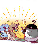 Офис пташек