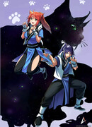 Я демон?! Мяу-мяу!