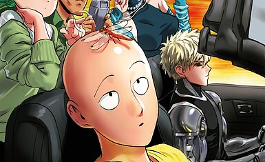 Вышла четырнадцатая книга манги "One-Punch Man"