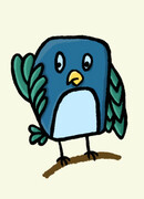 Маленькая птичка