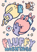 Пушистые Хэштеги