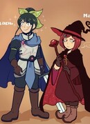 Рыцарь и маг