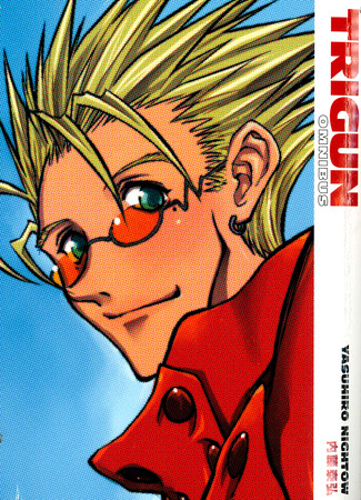 манга Триган (Trigun) 30.11.23