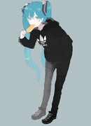 Повседневная жизнь Мастера и Хатсуне Мику