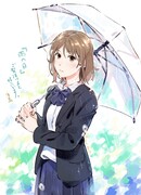 Дождливый день