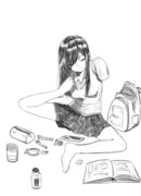 Манхва об отношениях с девушкой-инвалидом