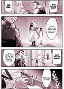 Старый мечник и ребёнок