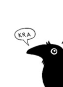 Чёрная ворона