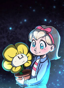 ПЕРВЫЙ ЧЕЛОВЕК [АУ Приквел по Андертейлу]