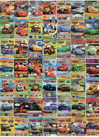 манга Тачки (The World of Cars) 18.06.24