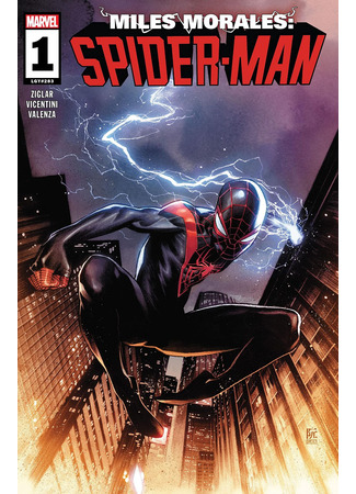 манга Майлз Моралес: Человек-паук том 2 (Miles Morales: Spider-Man (Vol 2)) 26.07.24