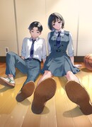 Моя девушка большая и милая! (Сериализация)