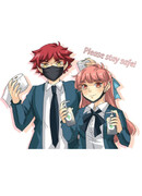 Остаемся здоровыми вместе