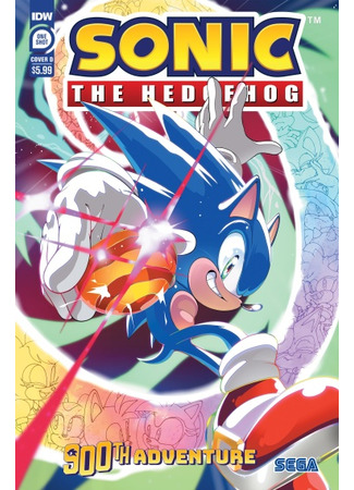 манга Соник Ёжик (Sonic the Hedgehog idw) 12.08.24