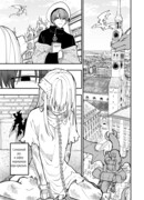 История о неудавшемся фамильяре и волшебнике.