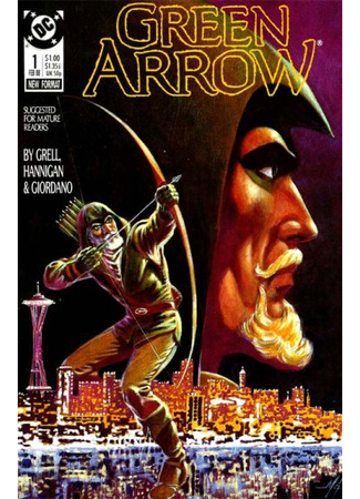 манга Зелёная стрела (Green Arrow: Green Arrow Vol 2) 04.09.24