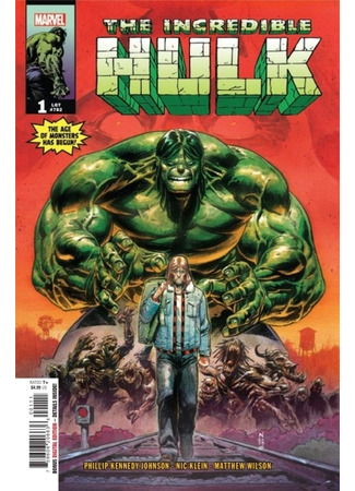 манга Невероятный Халк (Incredible Hulk: Incredible Hulk vol. 4) 10.10.24