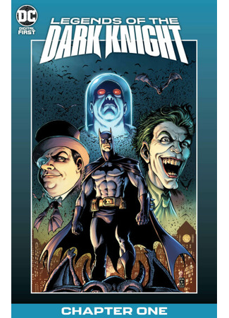 манга Легенды о Темном Рыцаре (Legends of the Dark Knight: Legends of the Dark Knight vol. 3) 29.11.24