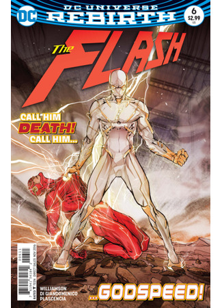 манга Флэш (The Flash: The Flash vol. 5) 03.12.24