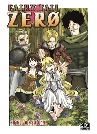 манга Фейри Тейл. Начало (Fairy Tail Zero) 16.03.25