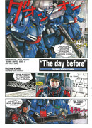 Мобильный доспех Гандам — За день до — На кануне формирования «Нового решения»