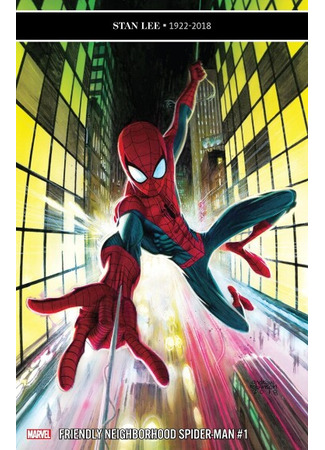 манга Дружелюбный Сосед Человек-Паук (Friendly Neighborhood Spider-Man vol 2) 24.03.25