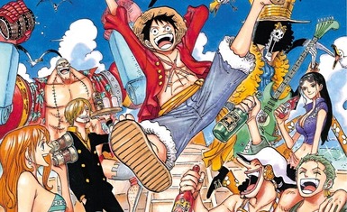 Вышла двадцать первая книга манги "One Piece"
