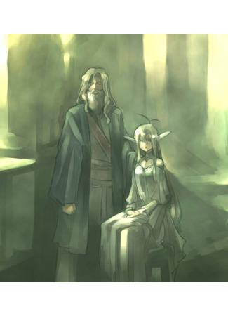 манга Сказания о Святом Эльфроиде Гилодоме (Tales of the Holy Elfroid Hylodom: Elfroid Shinseikoku Monogatari) 03.04.25