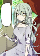 Я купила грубую рабыню-эльфийку