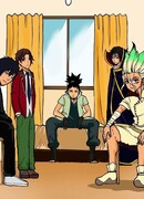 Встреча аниме-гениев