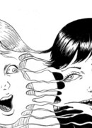 Двухпанельные жуткие истории