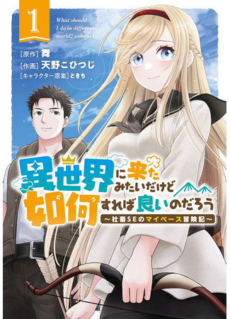 манга Системный инженер использует свои навыки в другом мире (What Should I Do in Different World?: Isekai ni Kita Mitai dakedo Ikaga sureba Yoi no Darou - Shachiku SE no My Page Boukenki) 24.05.25