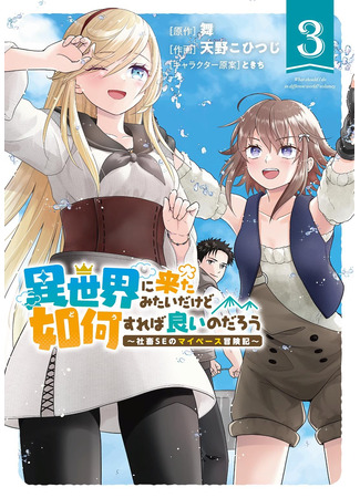манга Системный инженер использует свои навыки в другом мире (What Should I Do in Different World?: Isekai ni Kita Mitai dakedo Ikaga sureba Yoi no Darou - Shachiku SE no My Page Boukenki) 24.05.25