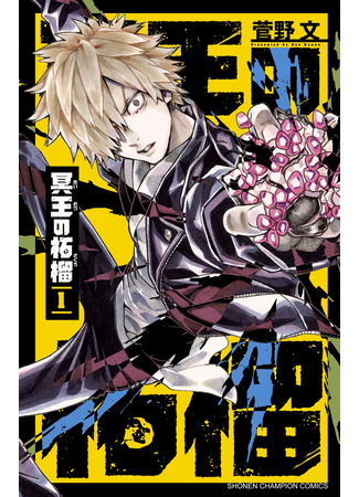 манга Гранат Аида (Hades&#39;s Pomegranate: Meiou no Zakuro) 15.06.25