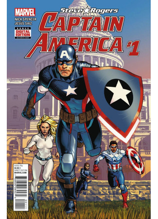 манга Капитан Америка: Стив Роджерс (Captain America: Steve Rogers: Captain America: Steve Rogers vol. 1) 04.07.25
