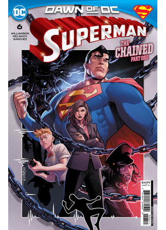 манга Супермен (Superman vol. 6: Superman) 04.07.25